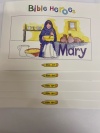 Bible Heroes - Mary - Colouring Book  (pack of 5) VPK